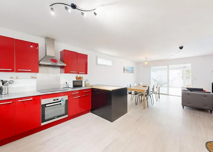 Large With Terrace In *